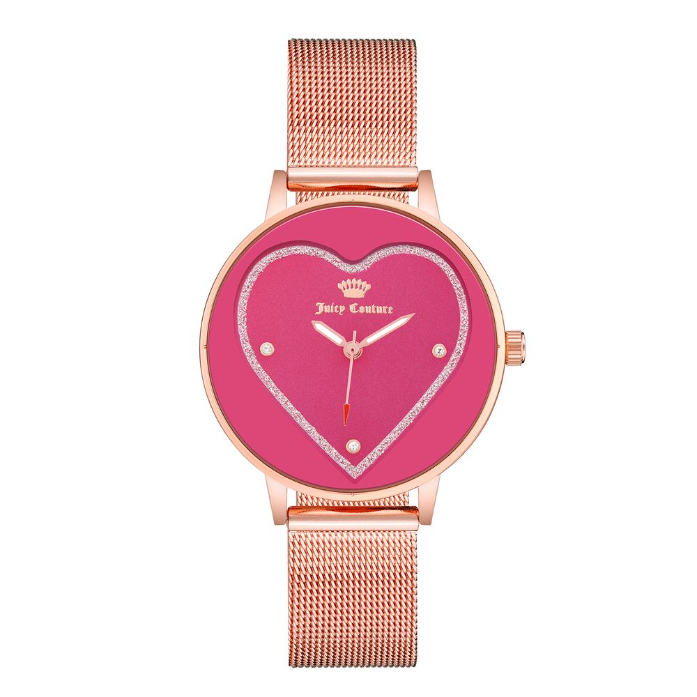 Juicy Couture Multicolor Stainless Steel Dress Women's Watch