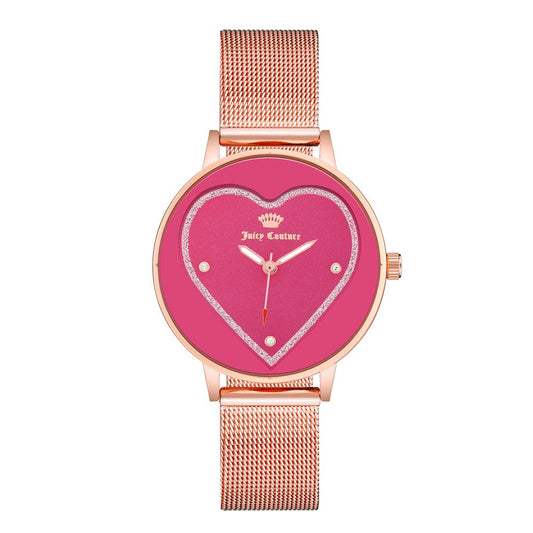 Juicy Couture Multicolor Stainless Steel Dress Women's Watch