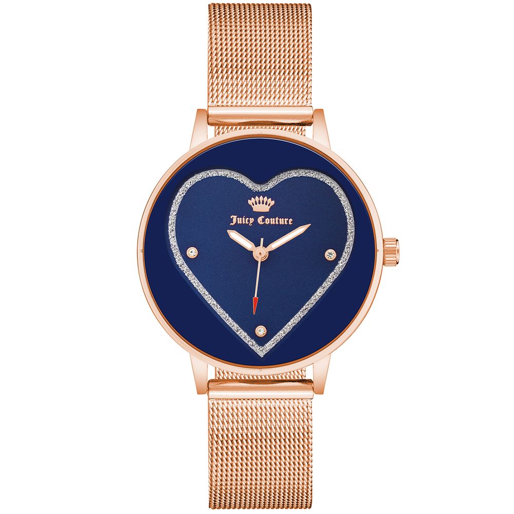 Juicy Couture Multicolor Stainless Steel Dress Women's Watch