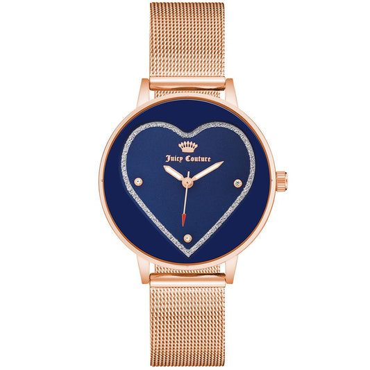 Juicy Couture Multicolor Stainless Steel Dress Women's Watch