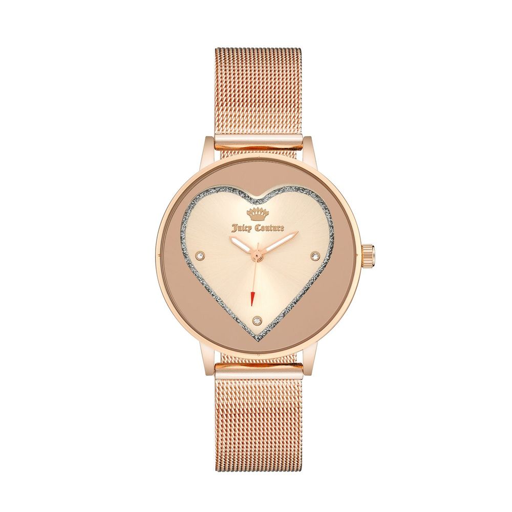 Juicy Couture Multicolor Stainless Steel Dress Women's Watch