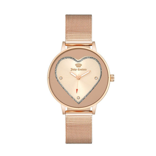 Juicy Couture Multicolor Stainless Steel Dress Women's Watch