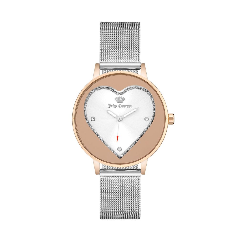 Juicy Couture Silver Stainless Steel Dress Women's Watch