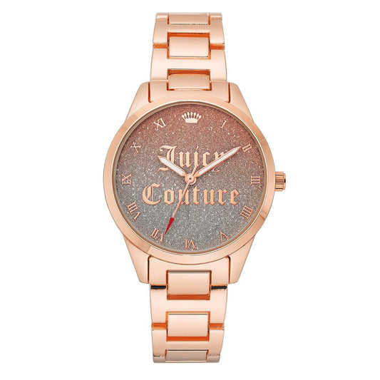 Juicy Couture Multicolor Metal Dress Women's Watch