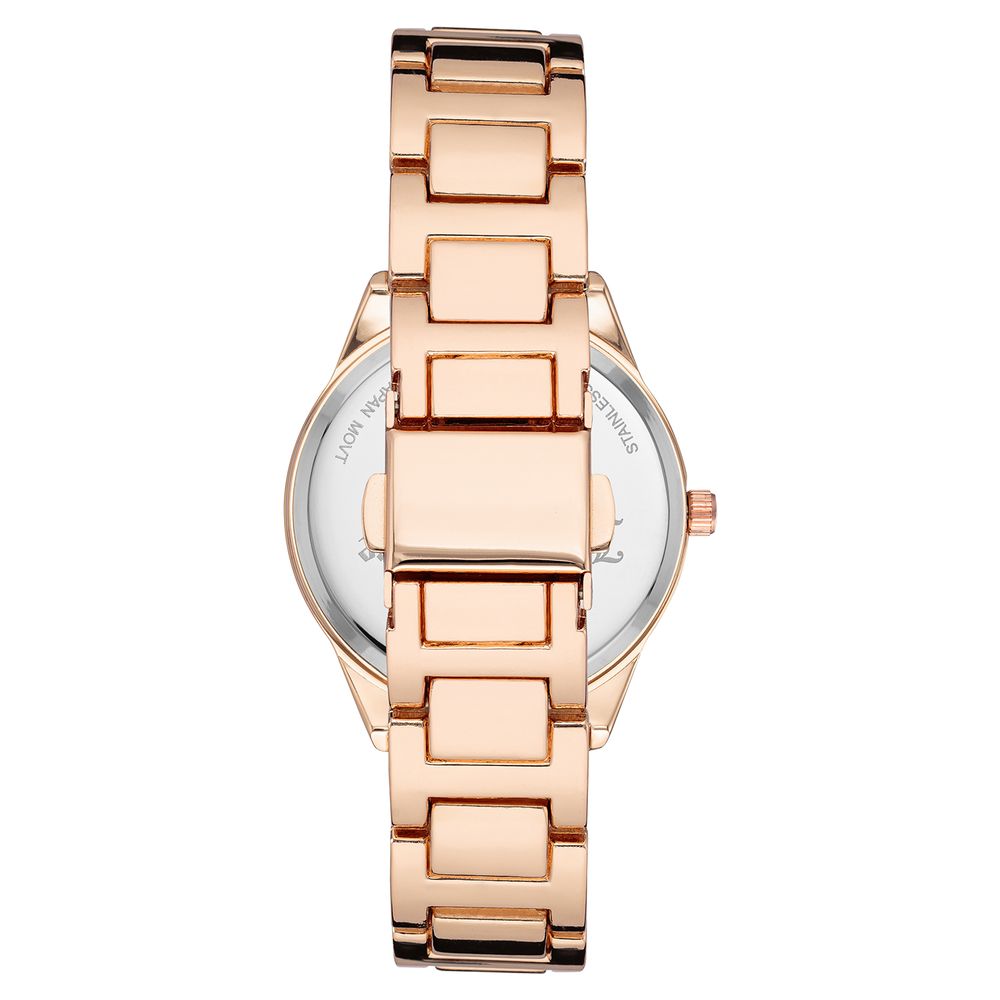 Juicy Couture Multicolor Metal Dress Women's Watch