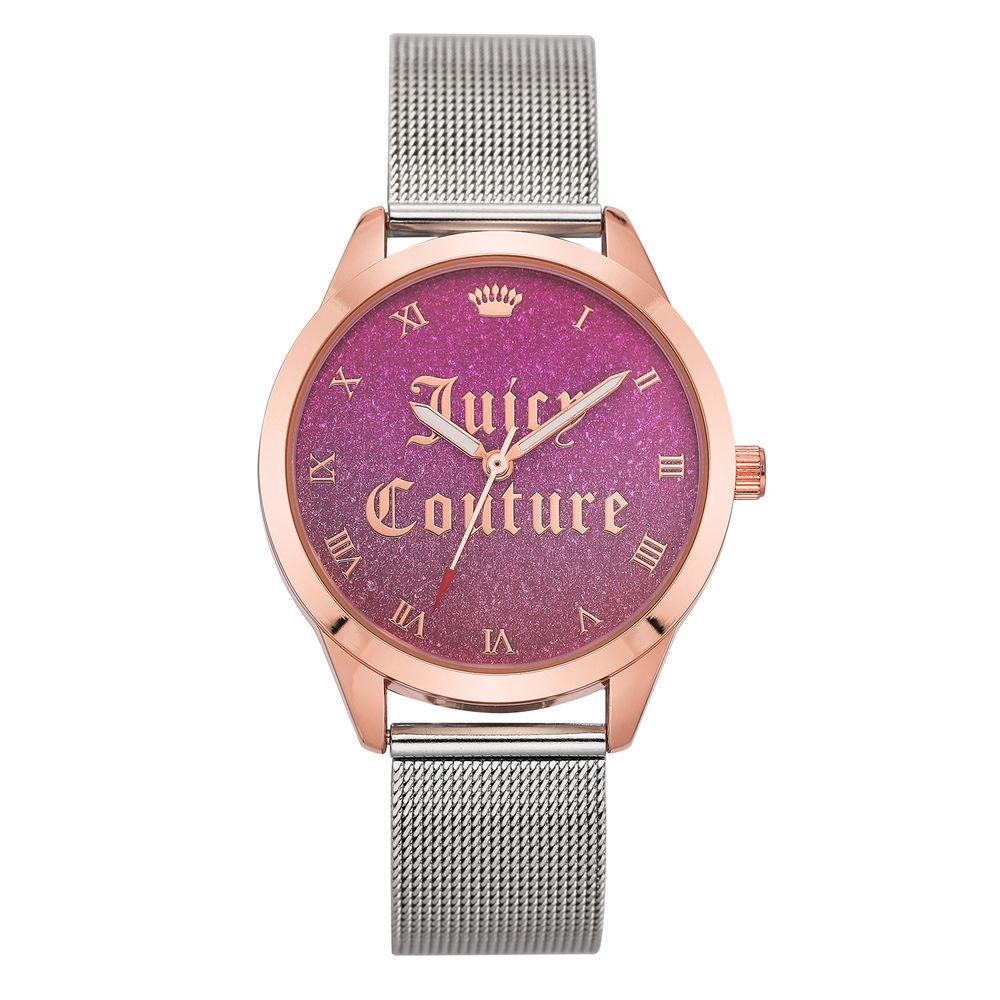 Juicy Couture Silver Stainless Steel Dress Women's Watch