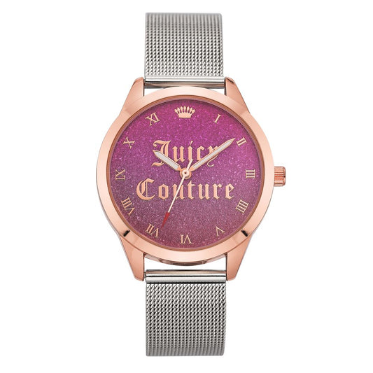 Juicy Couture Silver Stainless Steel Dress Women's Watch