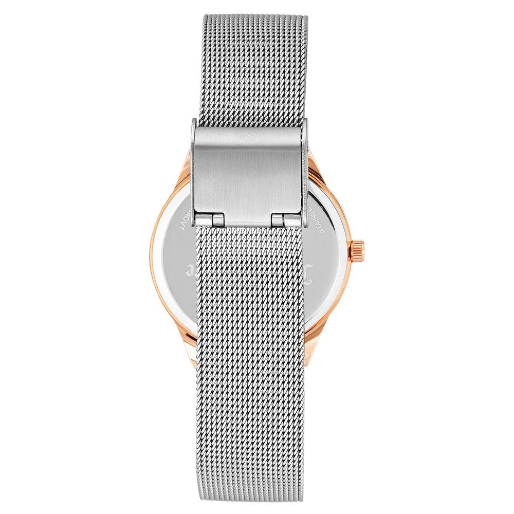Juicy Couture Silver Stainless Steel Dress Women's Watch