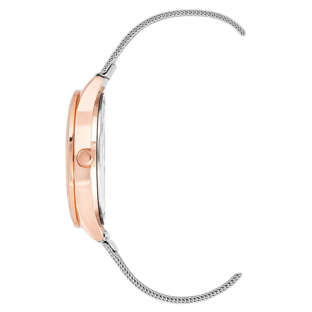 Juicy Couture Silver Stainless Steel Dress Women's Watch