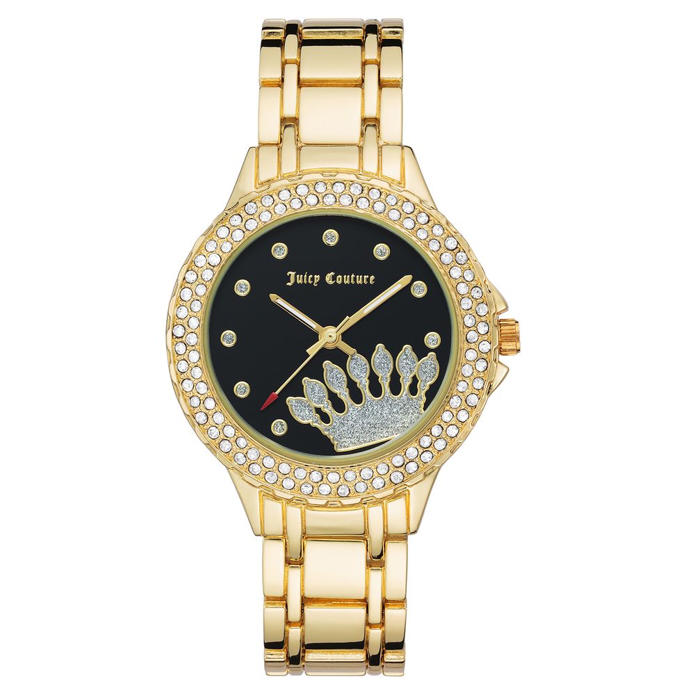 Juicy Couture Gold Metal Dress Women's Watch