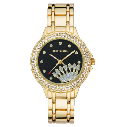 Juicy Couture Gold Metal Dress Women's Watch