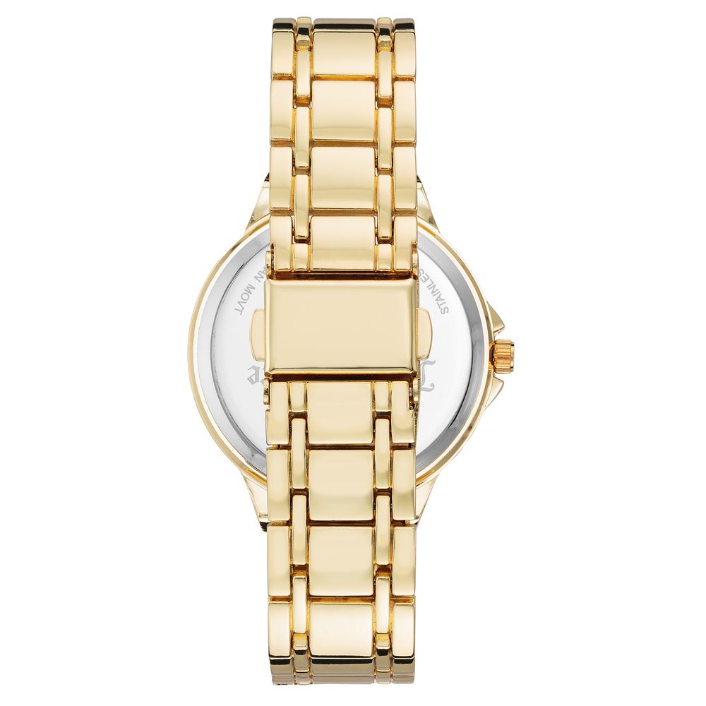 Juicy Couture Gold Metal Dress Women's Watch