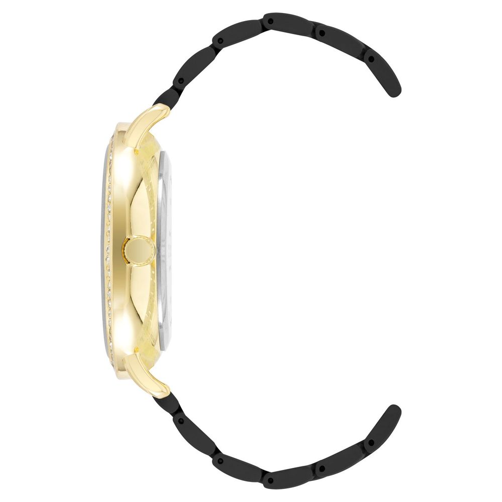 Juicy Couture Black Metal Dress Women's Watch