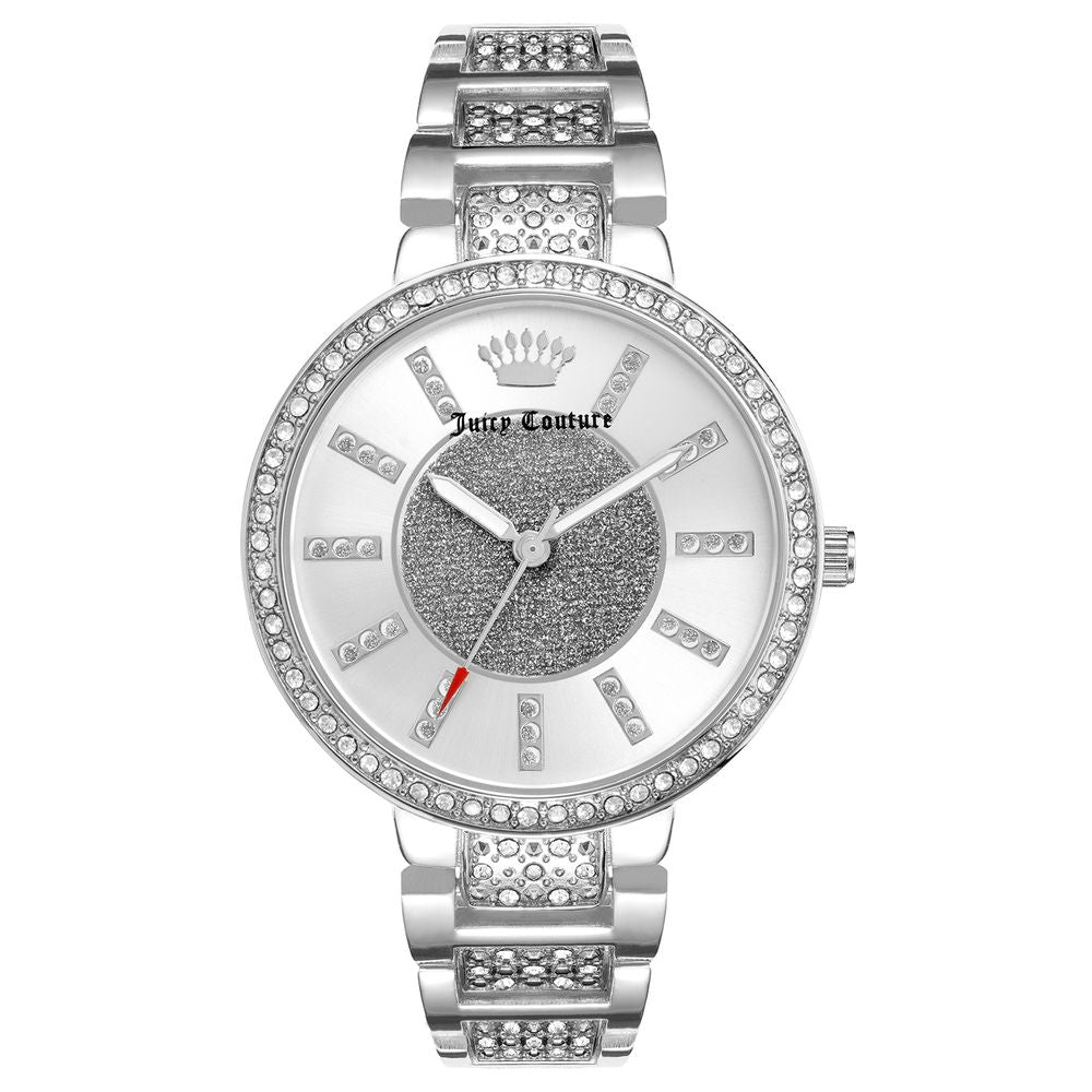 Juicy Couture Silver Metal Dress Women's Watch