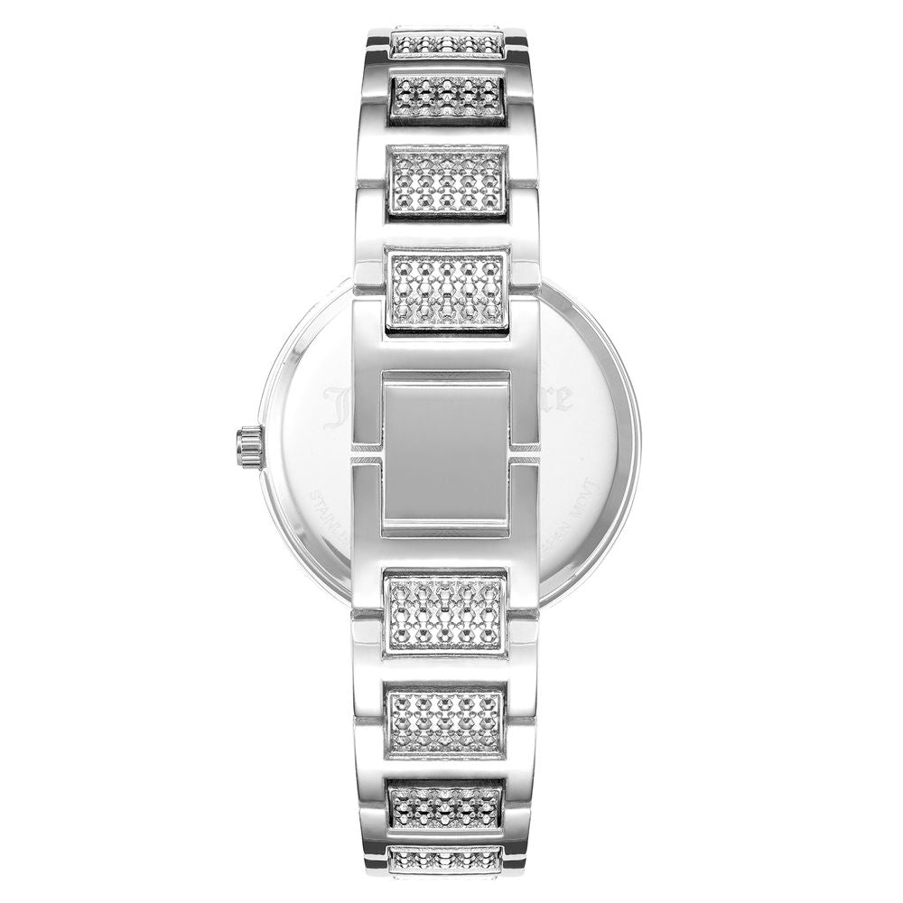 Juicy Couture Silver Metal Dress Women's Watch
