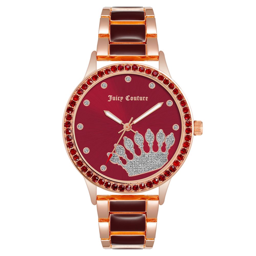 Juicy Couture Multicolor Metal Dress Women's Watch
