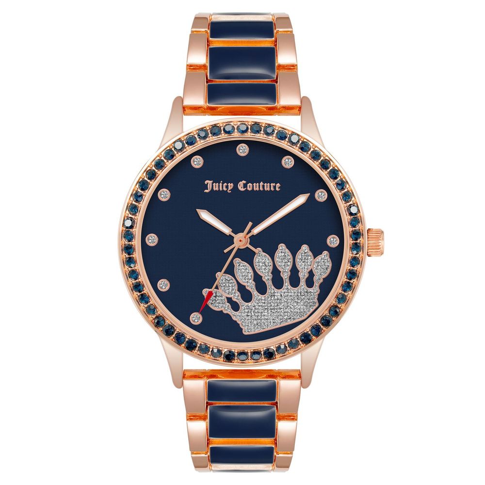 Juicy Couture Multicolor Metal Dress Women's Watch