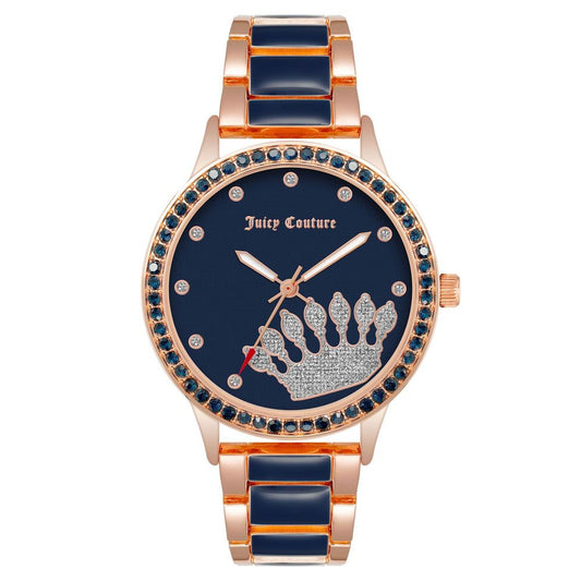 Juicy Couture Multicolor Metal Dress Women's Watch