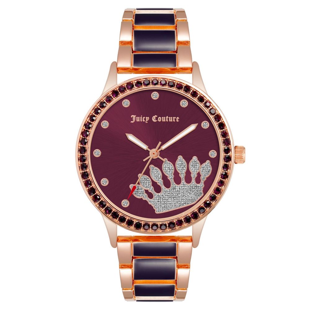 Juicy Couture Multicolor Metal Dress Women's Watch