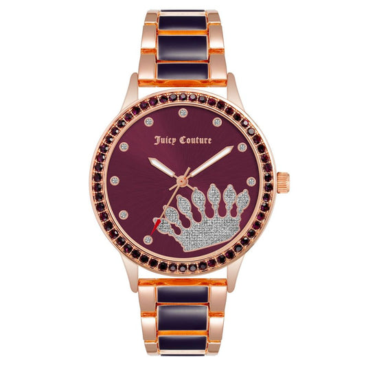 Juicy Couture Multicolor Metal Dress Women's Watch