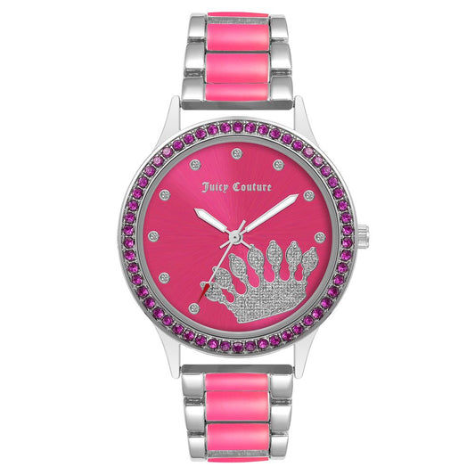 Juicy Couture Multicolor Metal Dress Women's Watch
