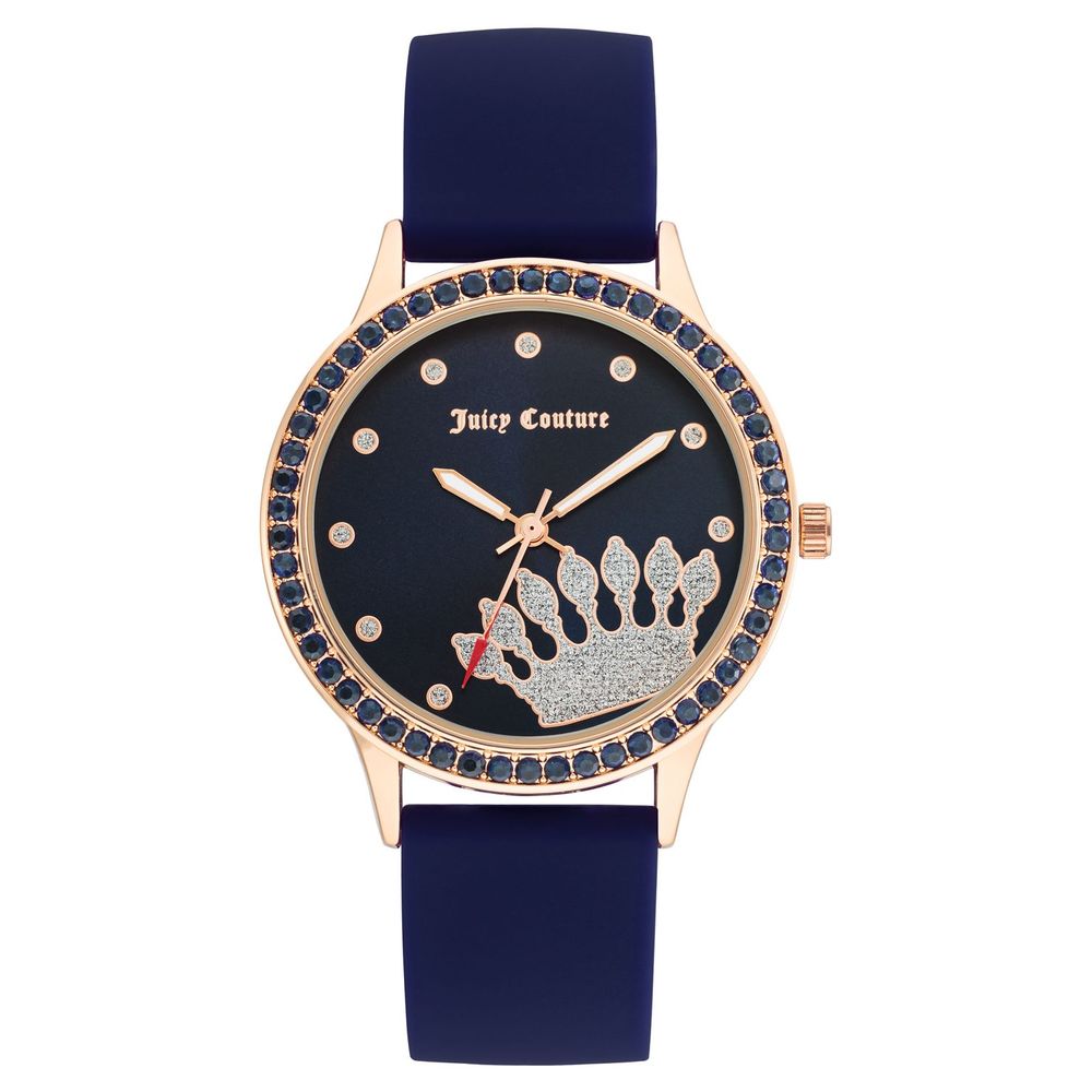Juicy Couture Blue Synthetic Bracelet Women's Watch