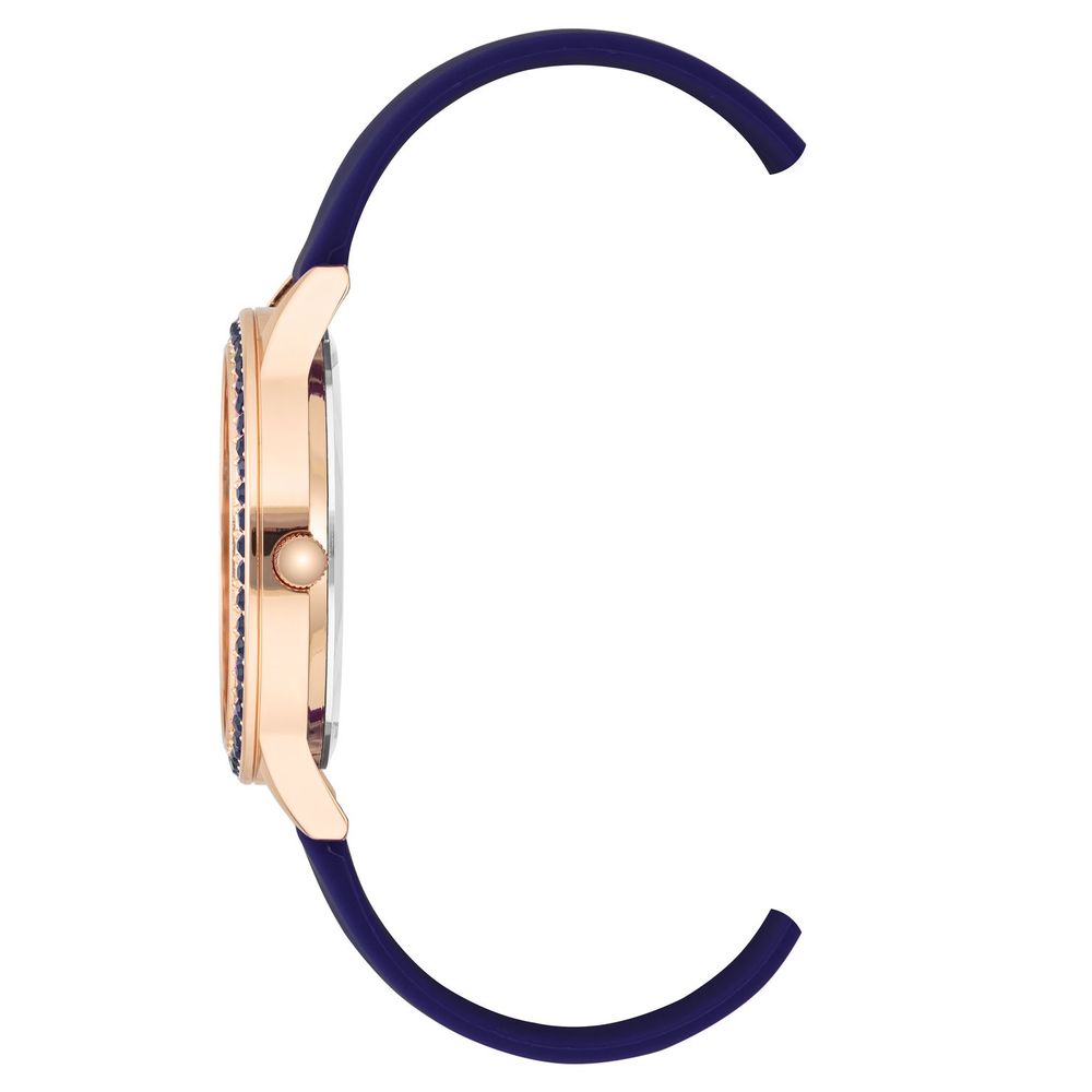 Juicy Couture Blue Synthetic Bracelet Women's Watch