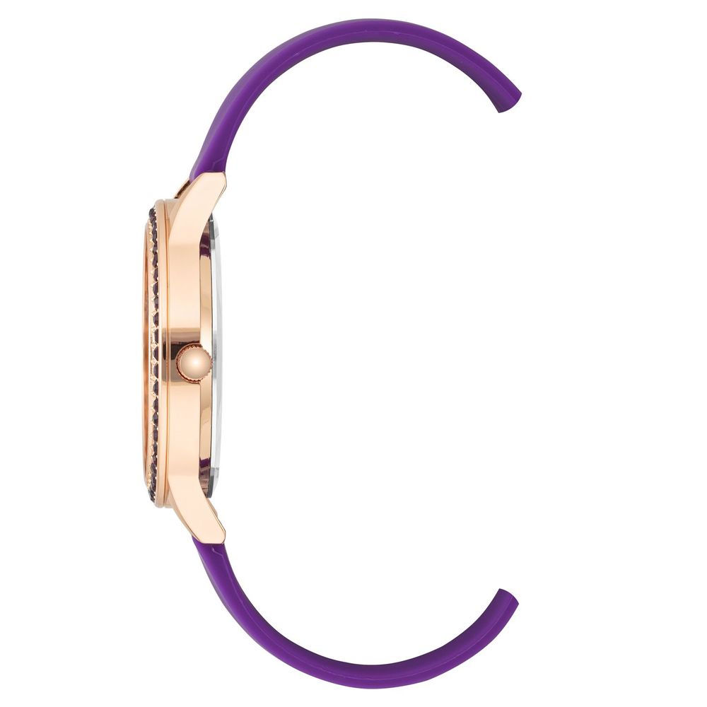 Juicy Couture Purple Synthetic Dress Women's Watch