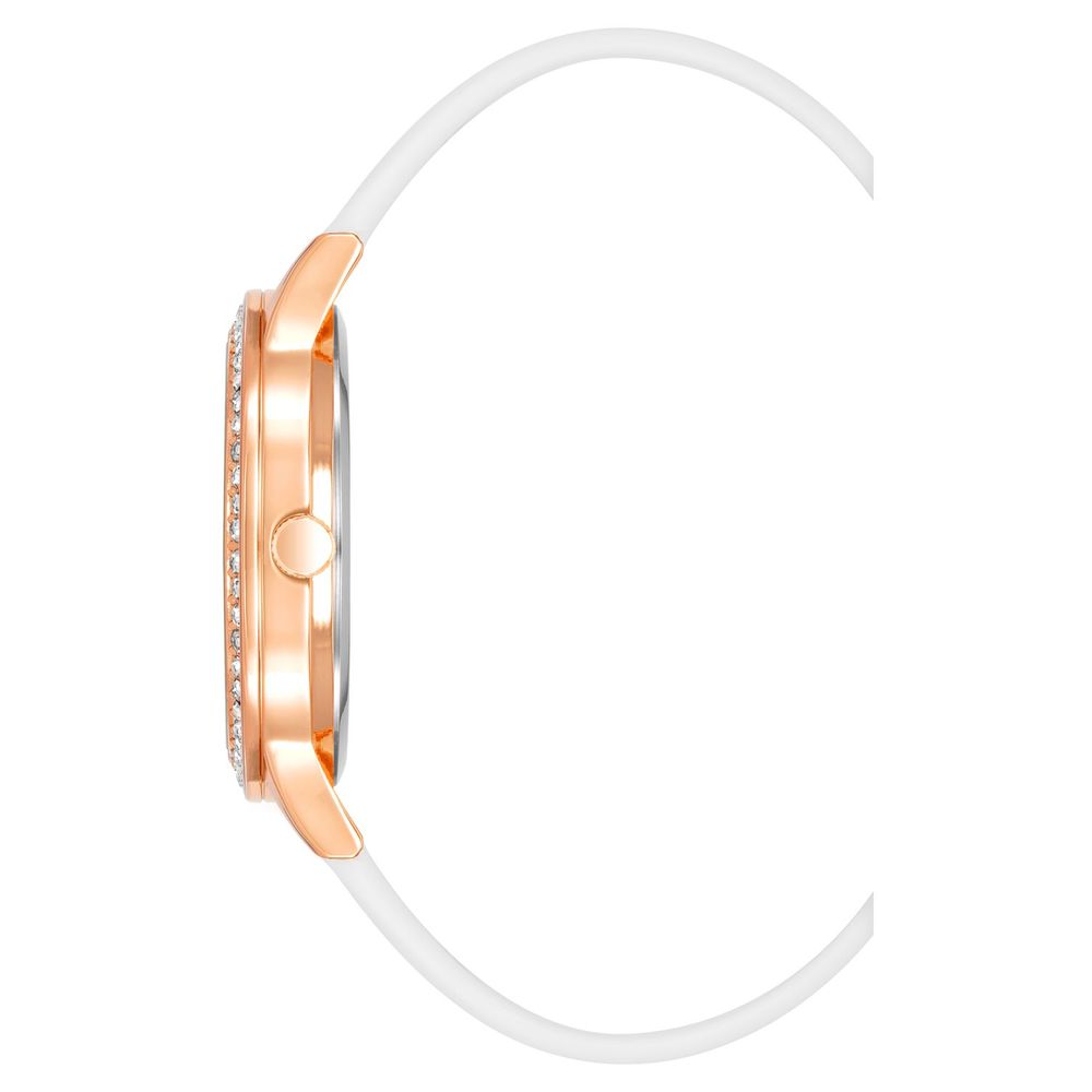 Juicy Couture White Synthetic Dress Women's Watch