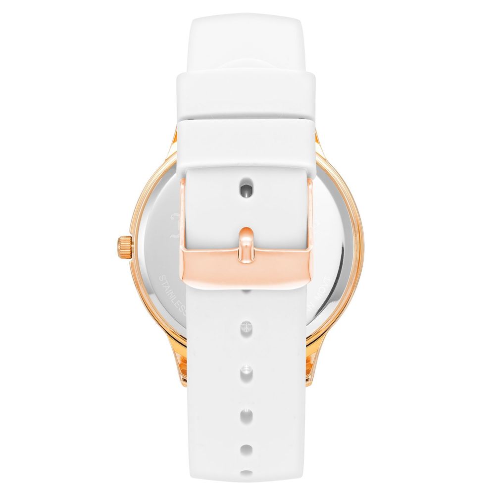Juicy Couture White Synthetic Dress Women's Watch
