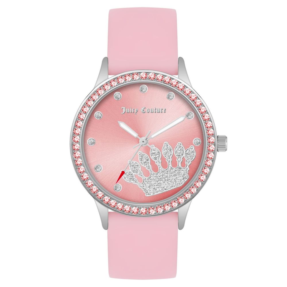 Juicy Couture Multicolor Synthetic Dress Women's Watch