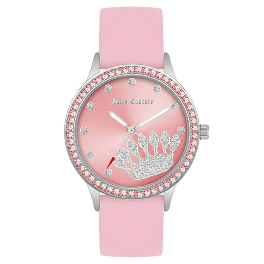 Juicy Couture Multicolor Synthetic Dress Women's Watch