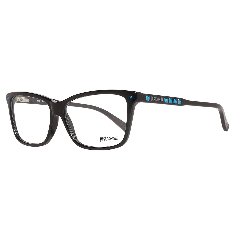Just Cavalli Black Plastic Glasses Women's (Frames)