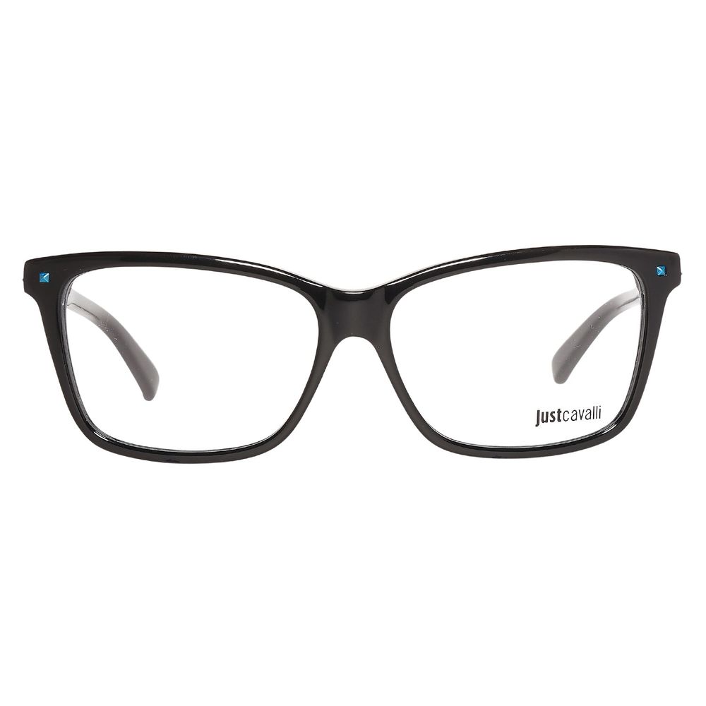 Just Cavalli Black Plastic Glasses Women's (Frames)