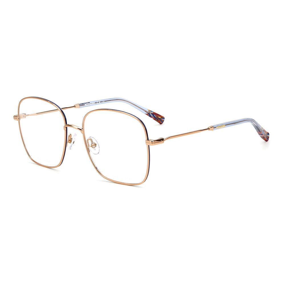 Missoni Bicolor Metal Glasses Women's (Frames)