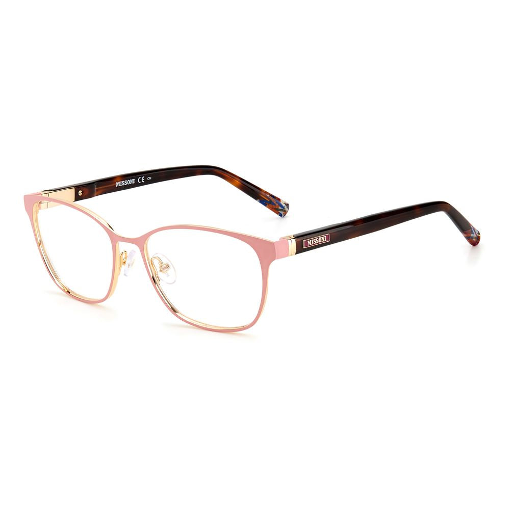 Missoni Bicolor Metal Glasses Women's (Frames)