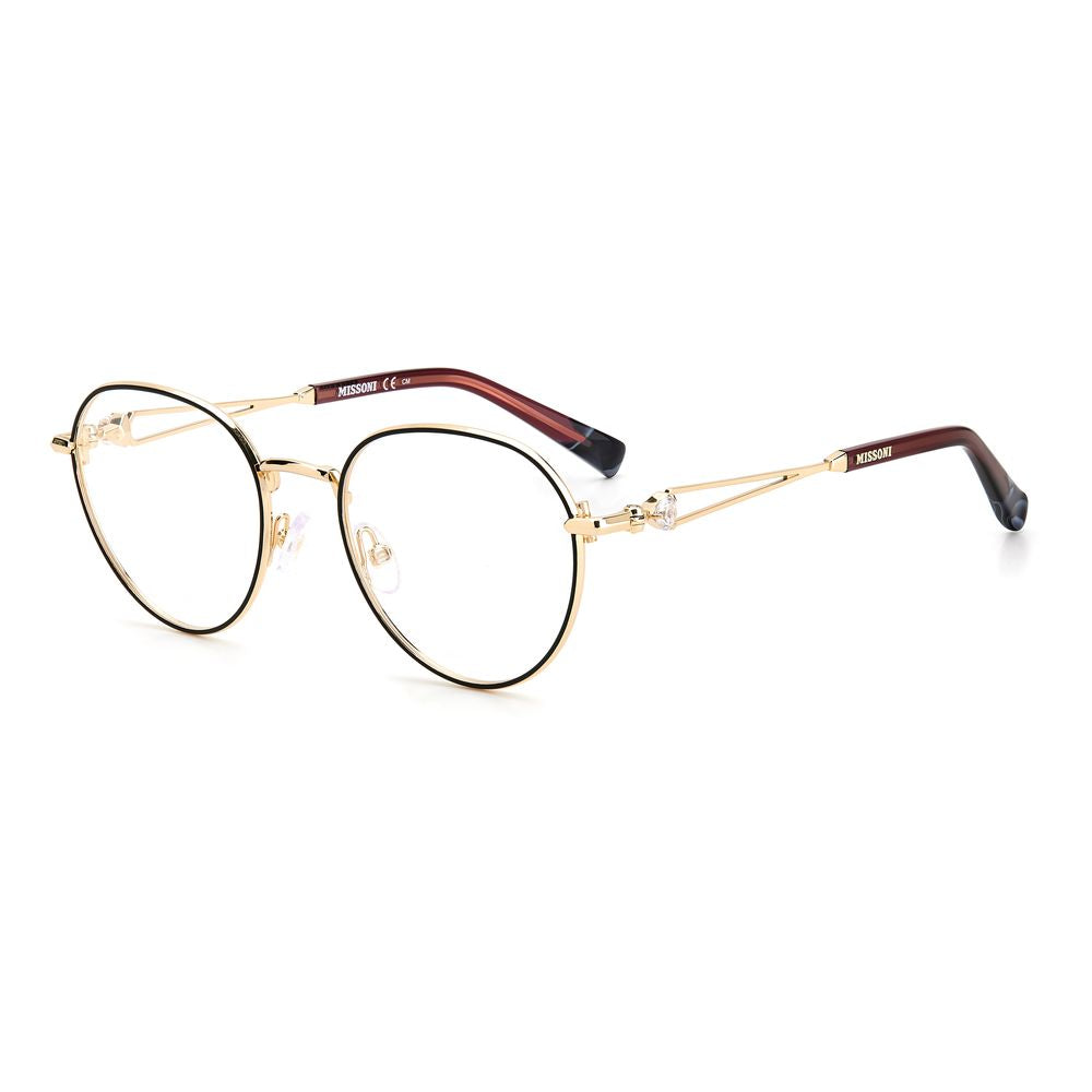 Missoni Bicolor Metal Glasses Women's (Frames)