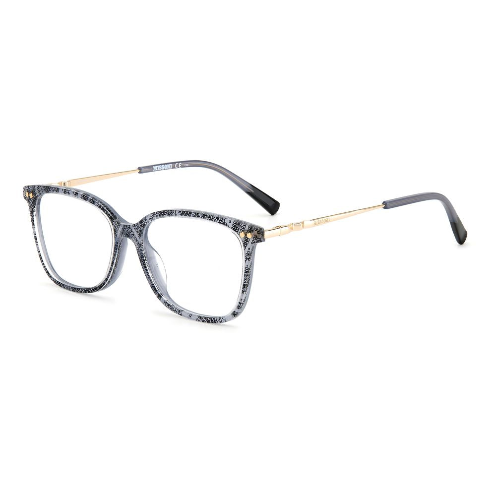 Missoni Black And White Acetate Glasses Women's (Frames)