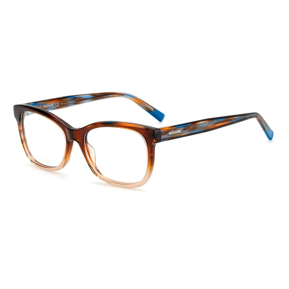 Missoni Brown Acetate Glasses Women's (Frames)