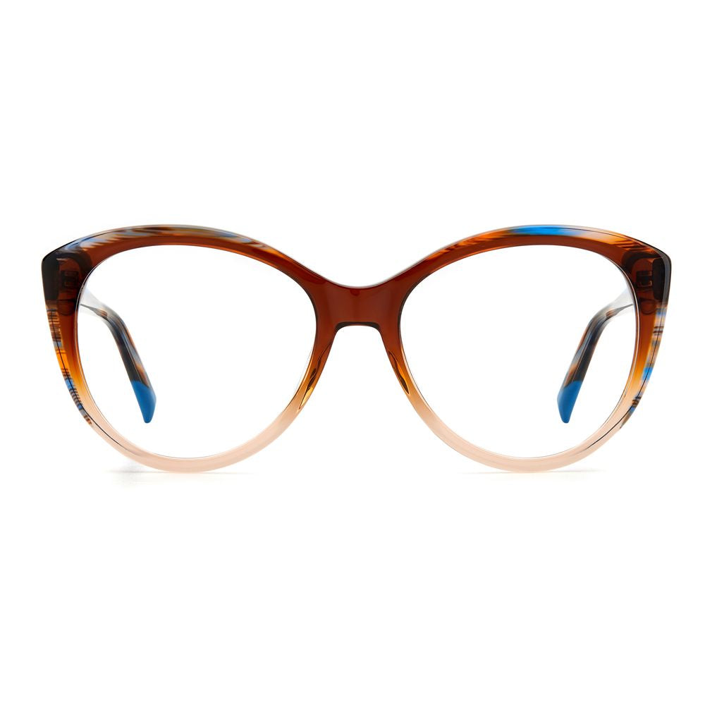 Missoni Brown Acetate Glasses Women's (Frames)