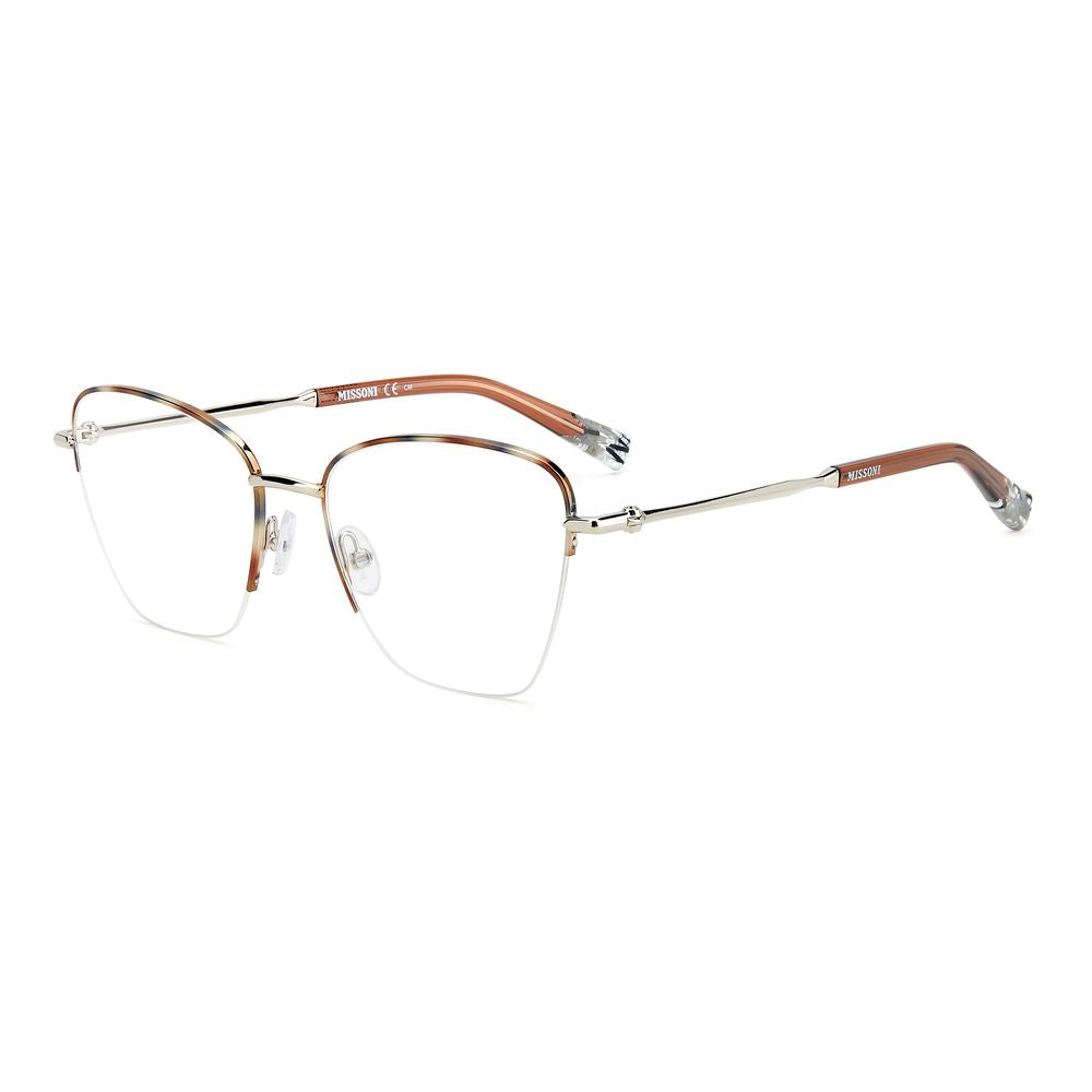 Missoni Bicolor Stainless Steel Glasses Women's (Frames)