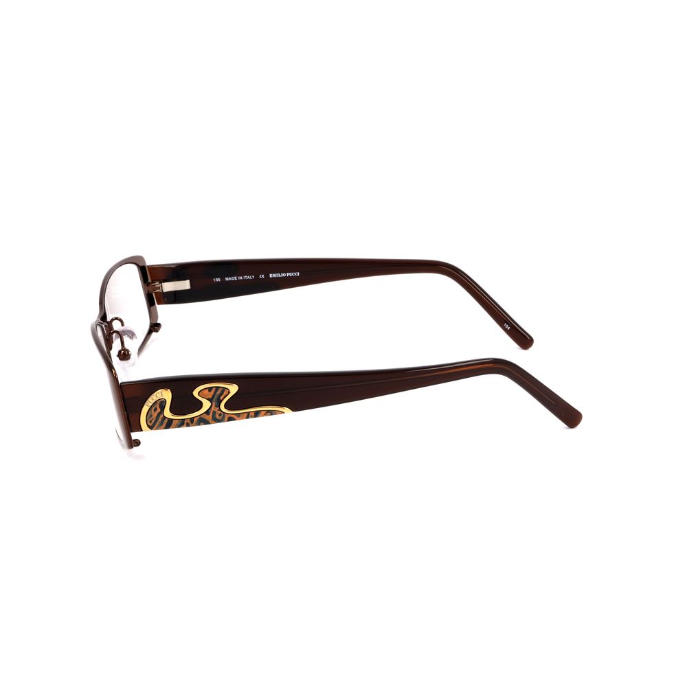 Emilio Pucci Bicolor Metal Glasses Women's (Frames)
