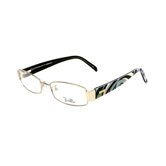Emilio Pucci Multicolor Metal Glasses Women's (Frames)
