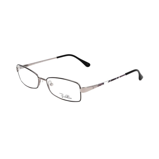 Emilio Pucci Gray Metal Glasses Women's (Frames)
