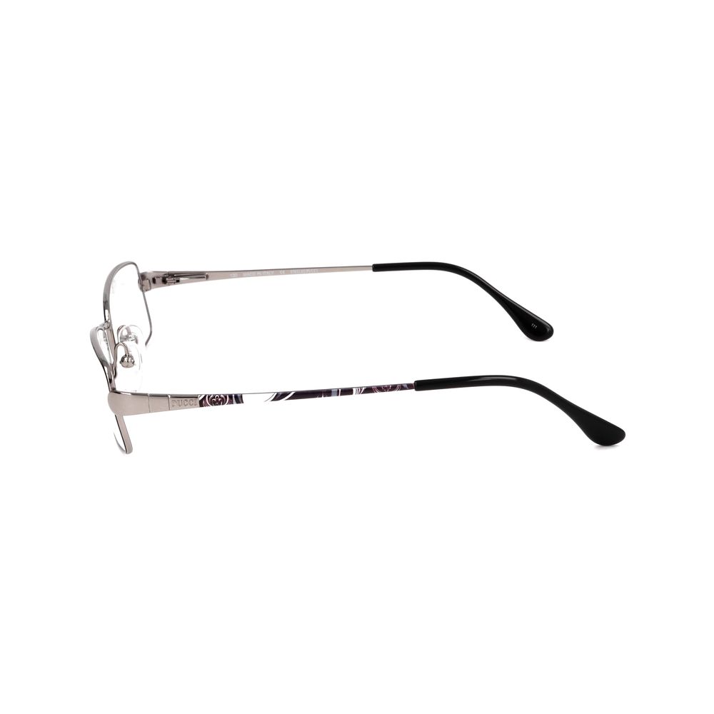 Emilio Pucci Gray Metal Glasses Women's (Frames)