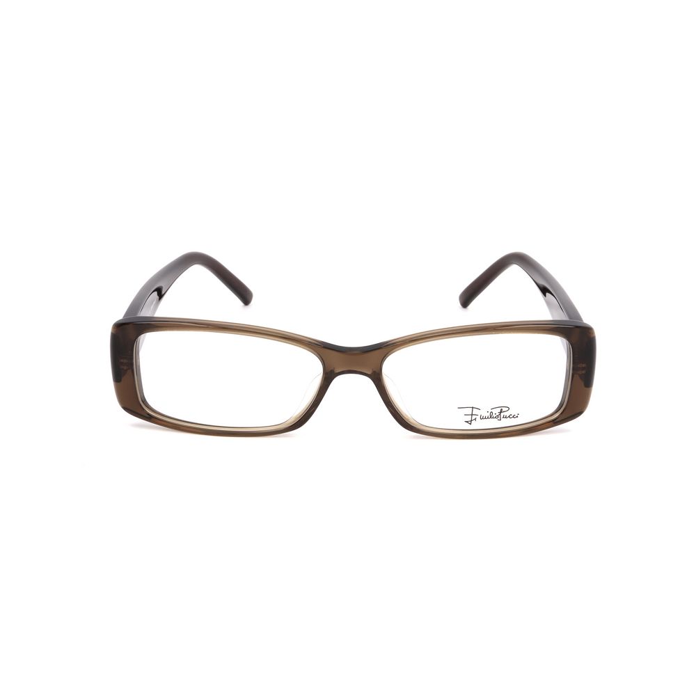 Emilio Pucci Bicolor Plastic Glasses Women's (Frames)