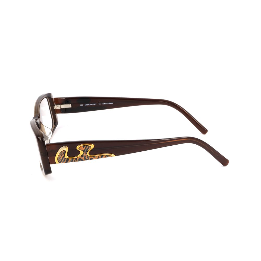 Emilio Pucci Bicolor Plastic Glasses Women's (Frames)