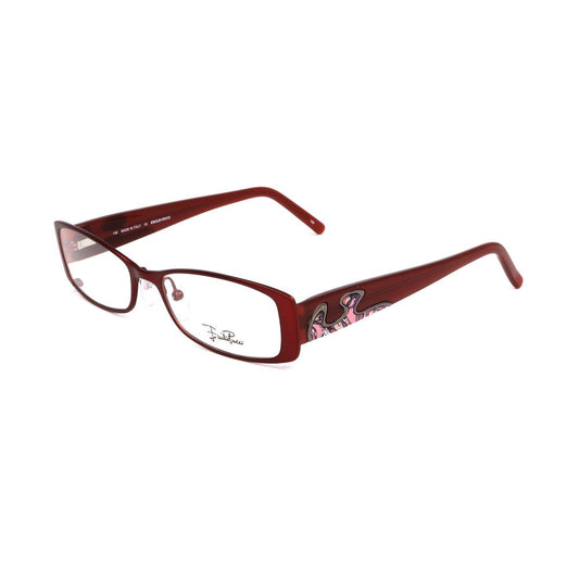 Emilio Pucci Red Metal Glasses Women's (Frames)