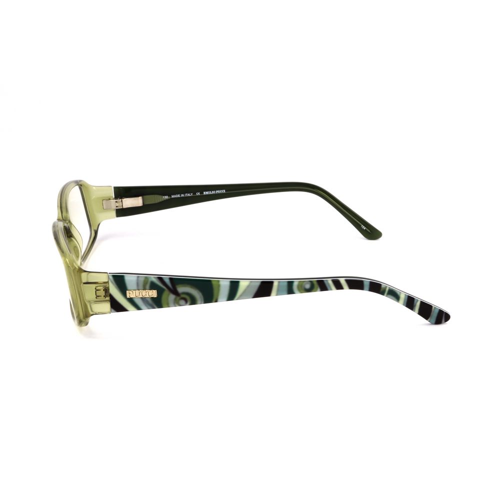 Emilio Pucci Multicolor Plastic Glasses Women's (Frames)