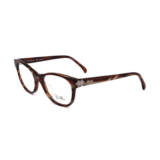 Emilio Pucci Red Plastic Glasses Women's (Frames)